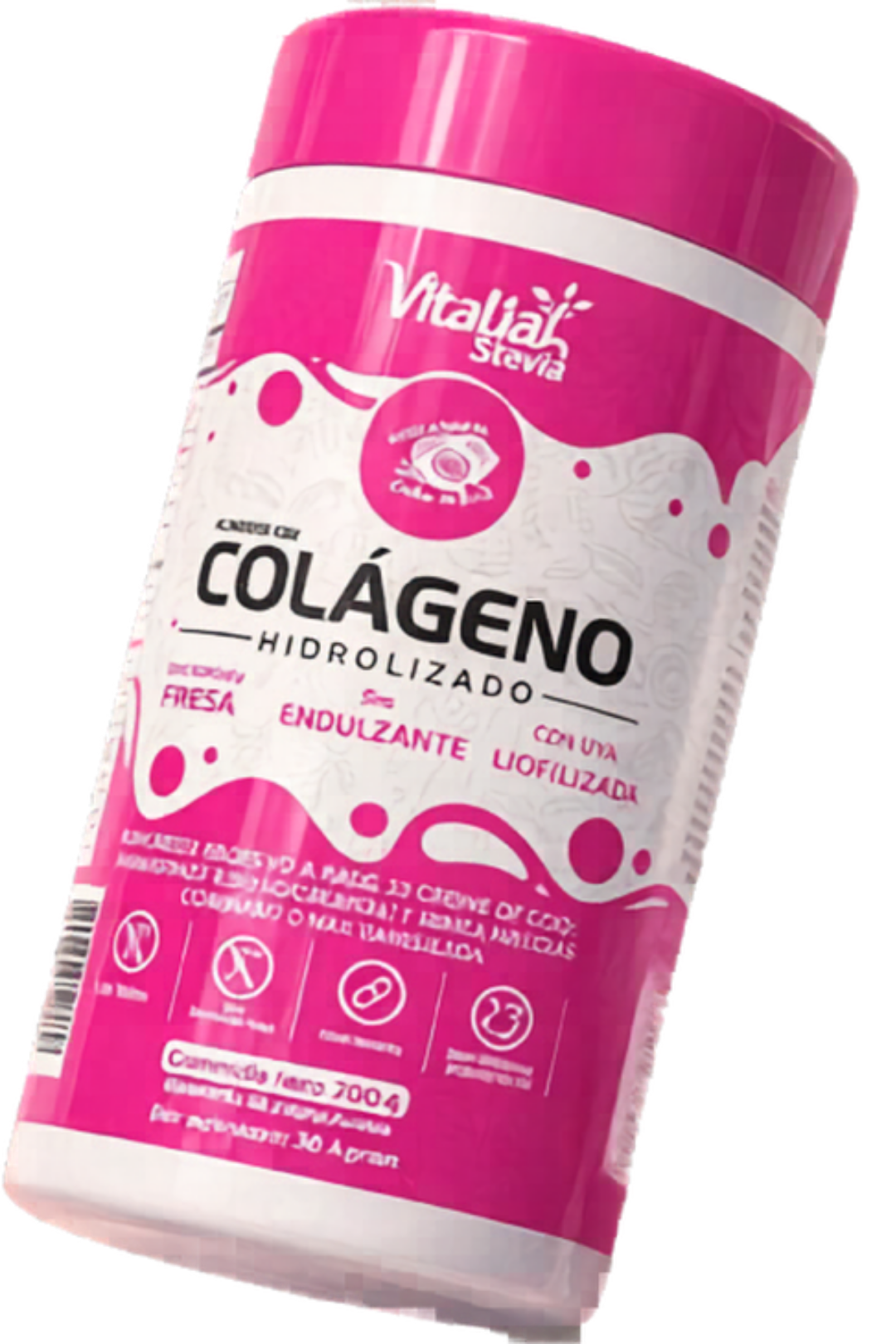 Colágeno hidrolizado sabor fresa