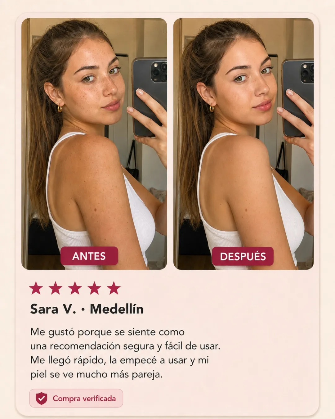 Testimonio real de Sara V. en Medellín