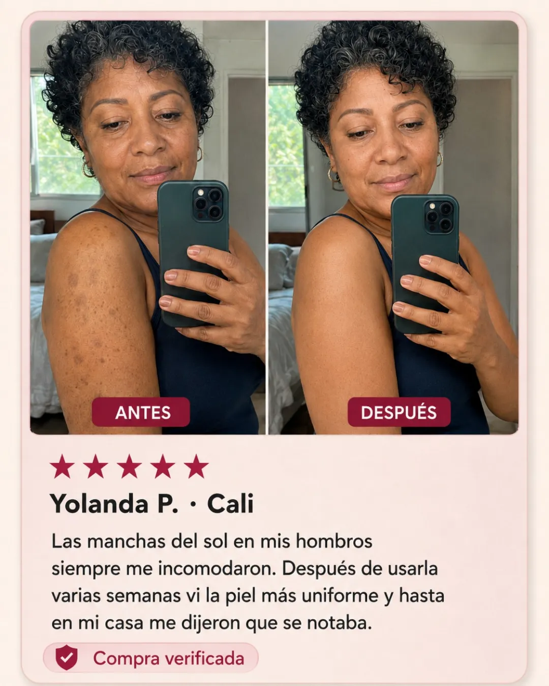 Testimonio real de Yolanda P. en Cali