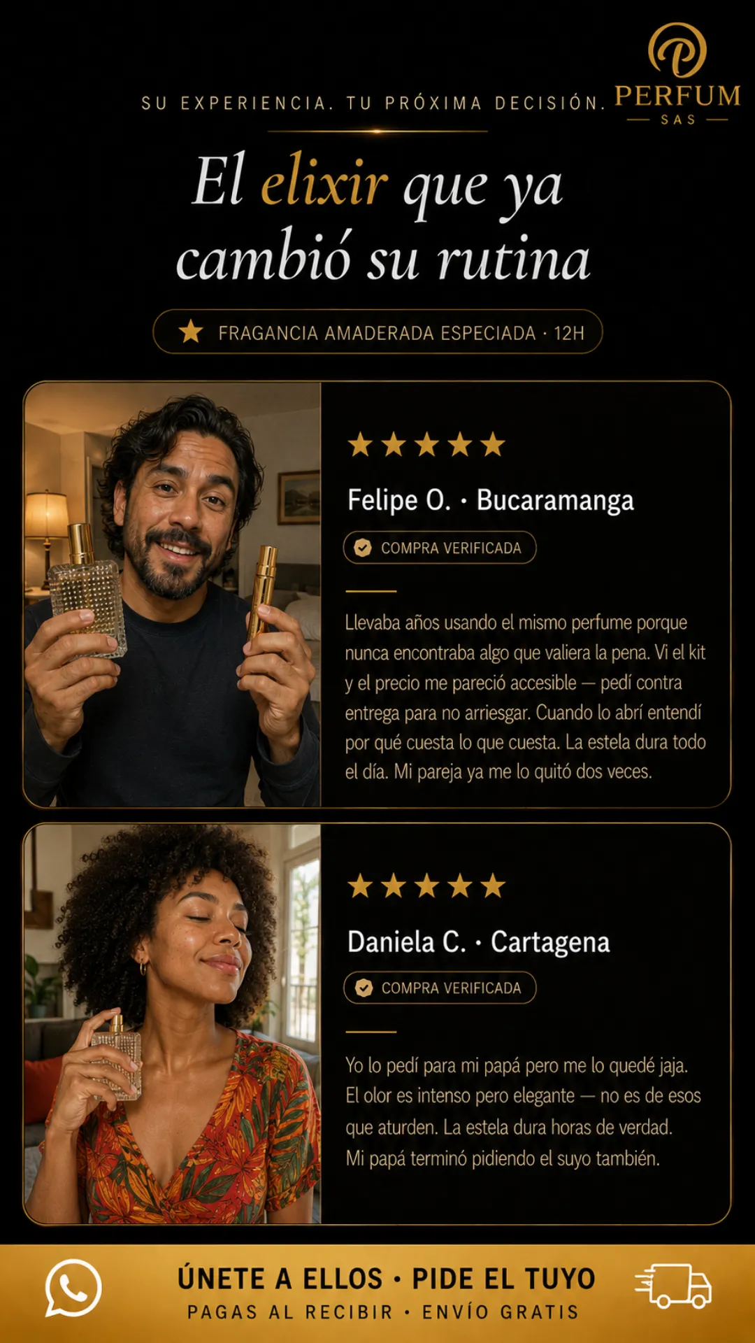 Testimonios de Felipe y Daniela sobre OBSIDIAN