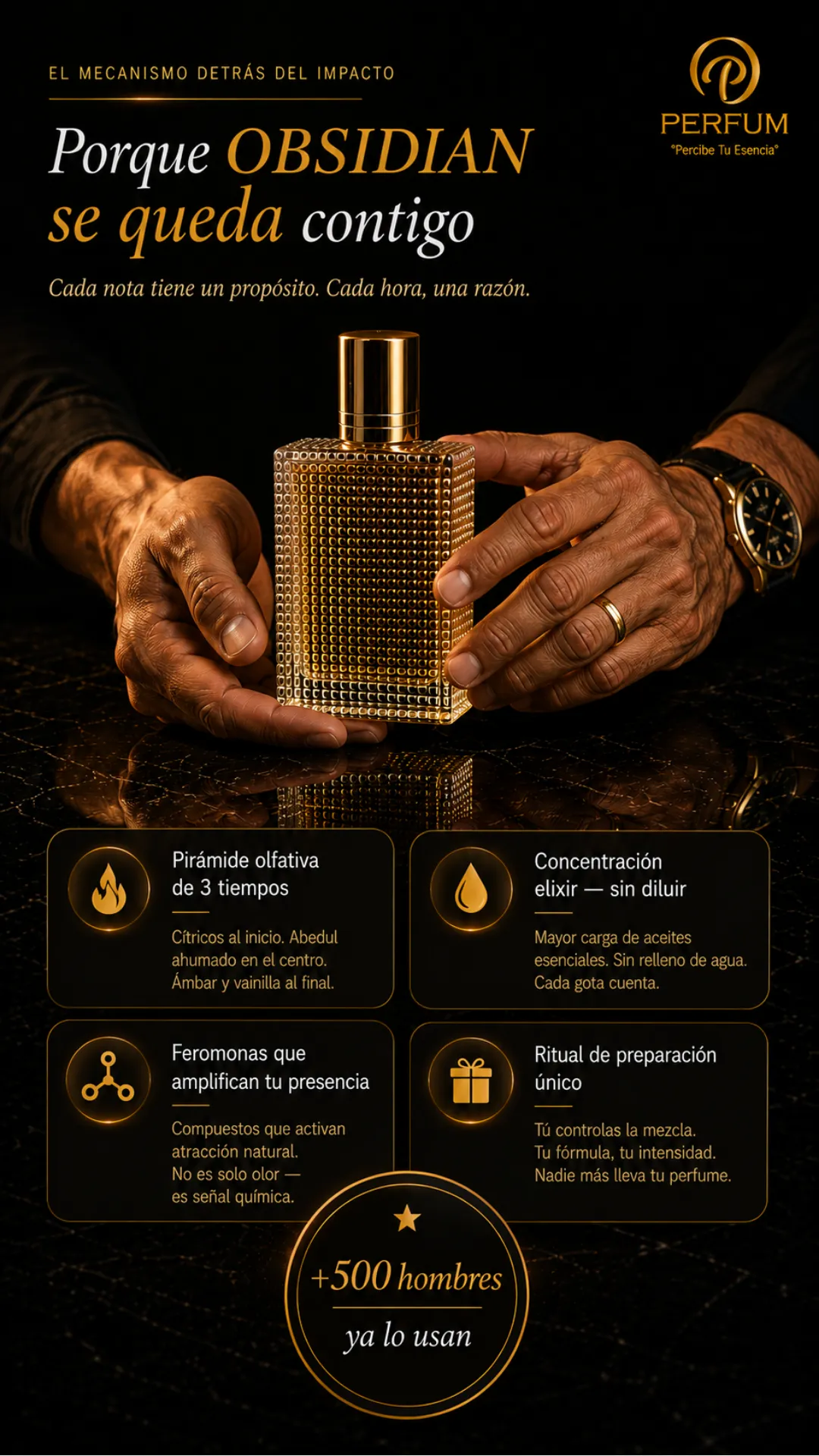 Beneficios principales de OBSIDIAN