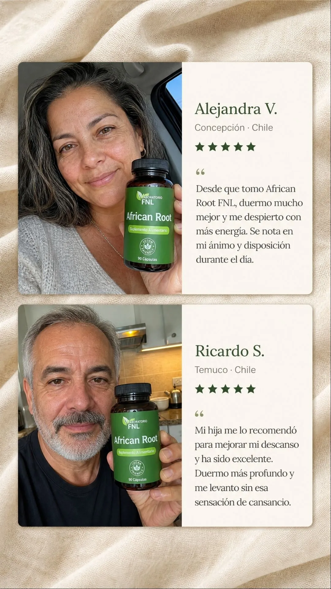 Testimonios de Alejandra V. y Ricardo S.