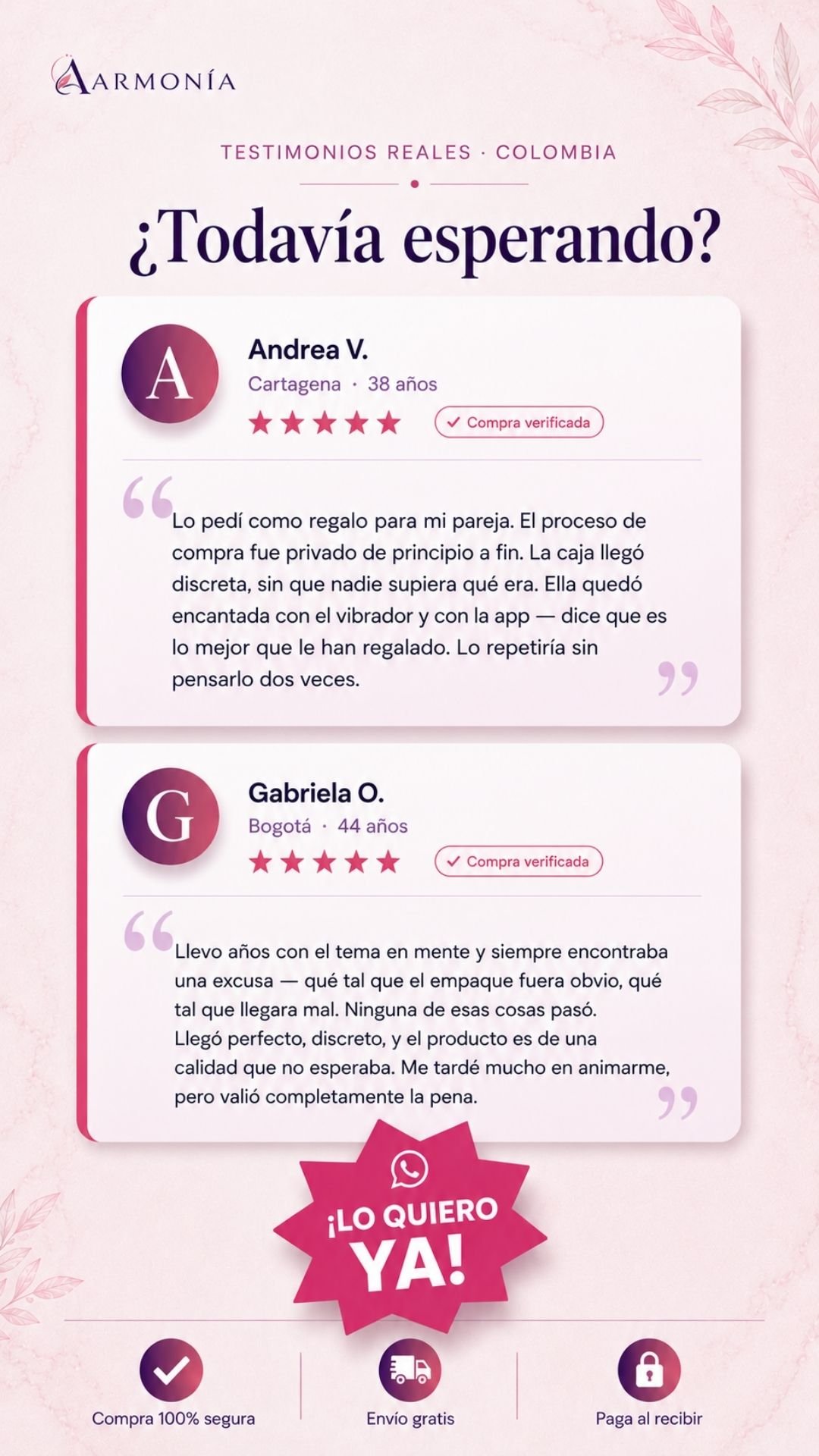 Testimonio real 4