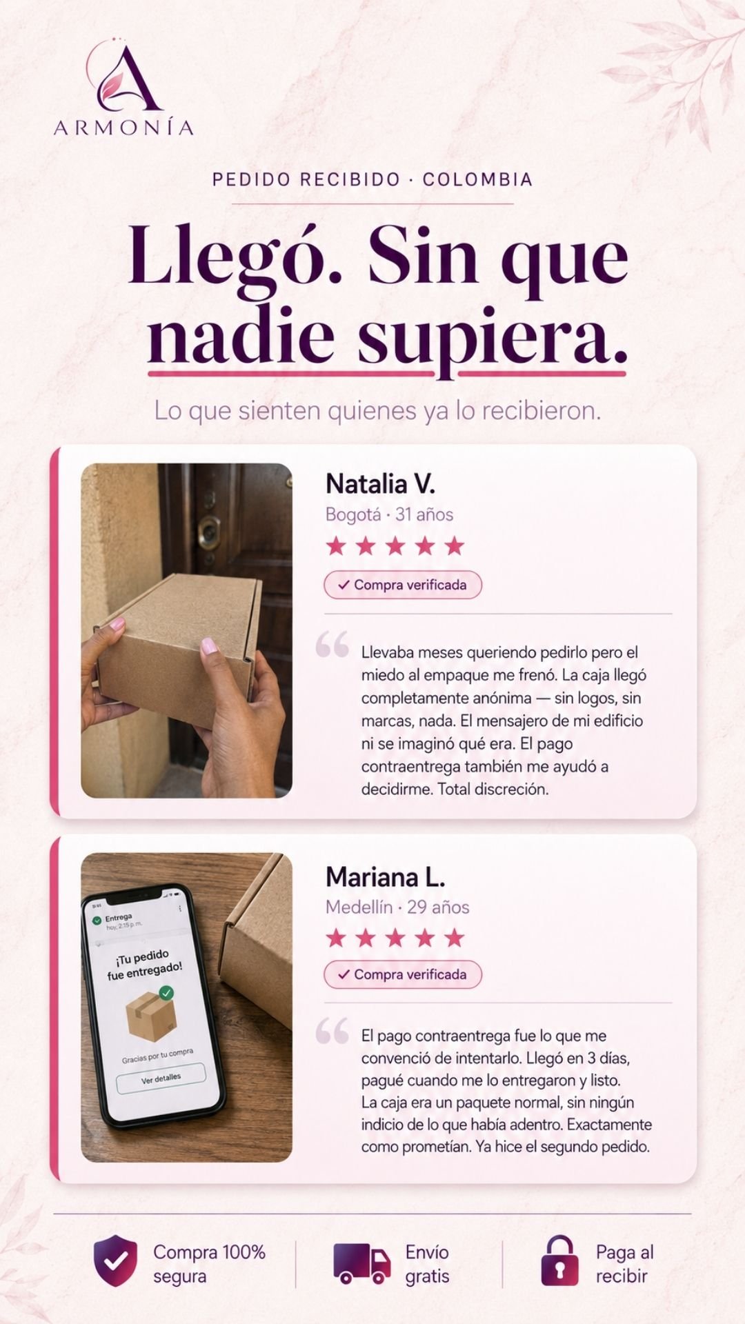 Testimonio real 5