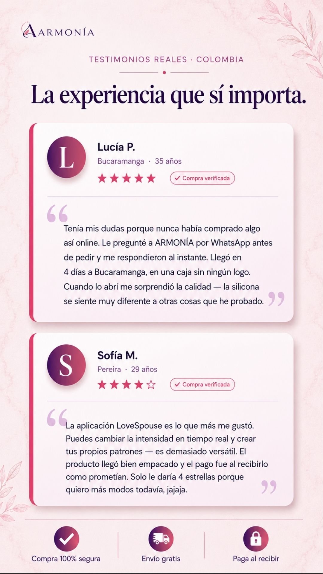 Testimonio real 1
