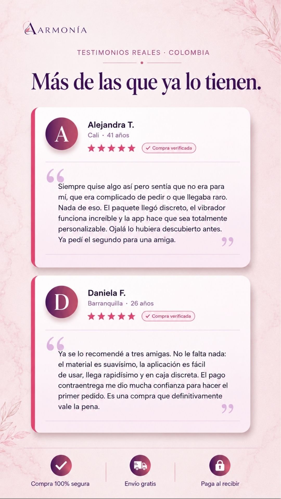 Testimonio real 2